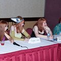 Four Redheads Press Conference