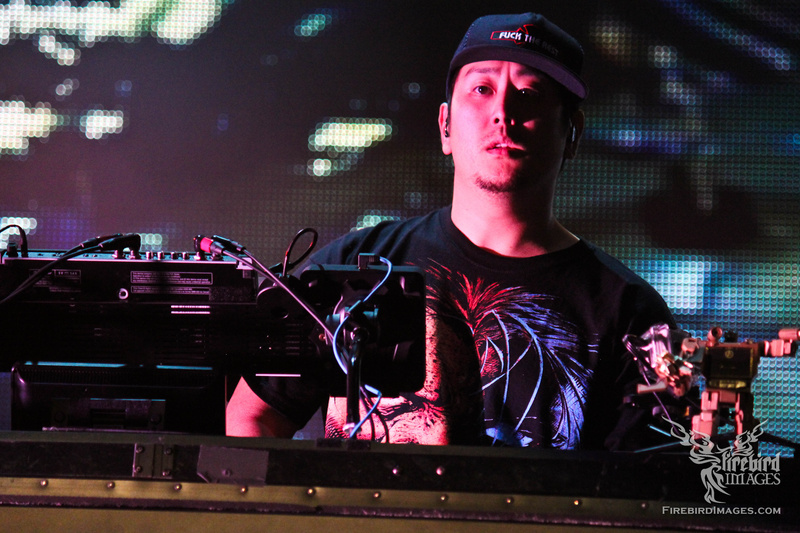 DJ Hahn of Linkin Park at Gexa Energy Pavilion Honda Civic Tour 2012-71.jpg