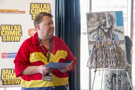 Dallas Comic Show Feb 2017