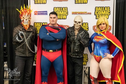 Dallas Comic Show Aug 2018