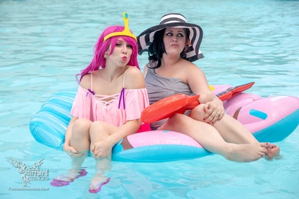 Cosplay Pool Party Jul 2018