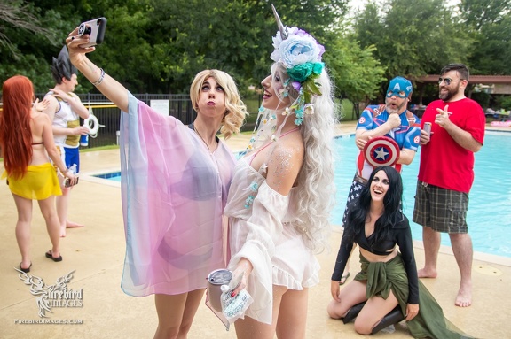 Cosplay Pool Party 2019