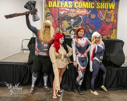 Dallas Comic Show Aug 2019