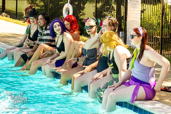 Cosplay Pool Party Aug 2021