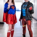 All-Con 2022 Superboy and Supergirl-1