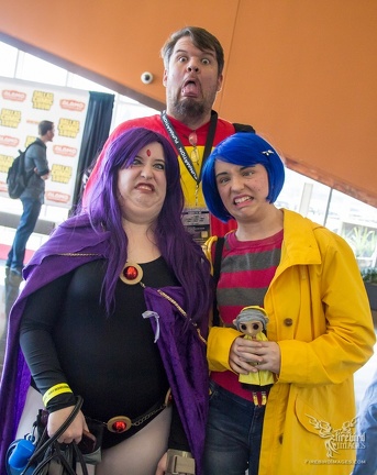 Dallas Comic Show Feb 2017