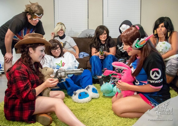 Overwatch Slumber Party