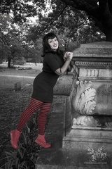 A Shoot that Goes Bump in the Night