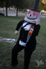 The Nightmare Before Christmas Shoot