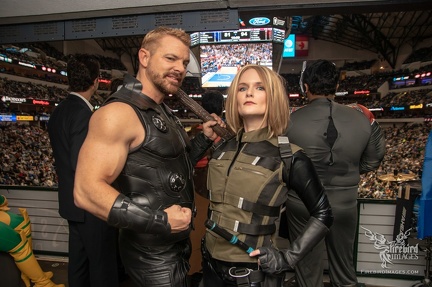 Mavs Super Hero Night-77