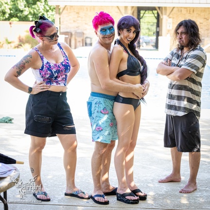 Cosplay Pool Party Aug 2021