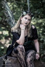 Lost Things Cosplay - Abby Sinthe (Dark Fairy)